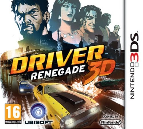 Driver Renegade 3D - Nintendo 3DS Játékok