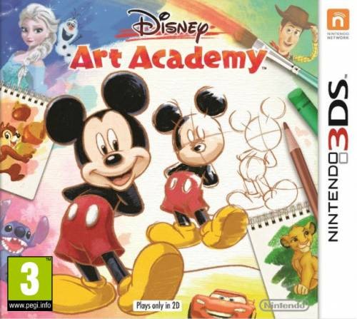 Disney Art Academy - Nintendo 3DS Játékok