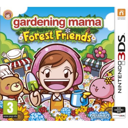  Gardening Mama Forest Friends - Nintendo 3DS Játékok