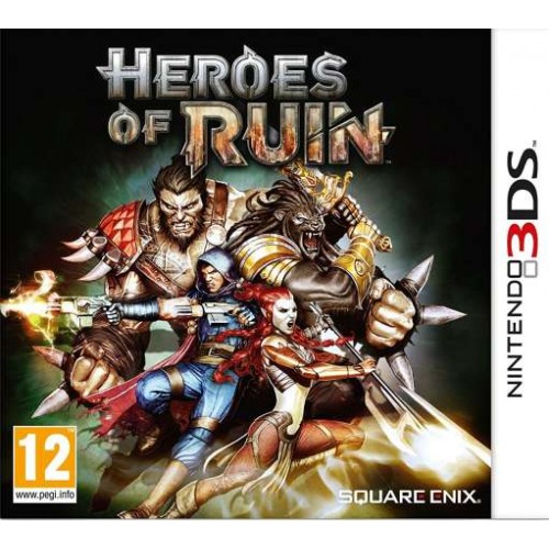 Heroes of Ruin - Nintendo 3DS Játékok