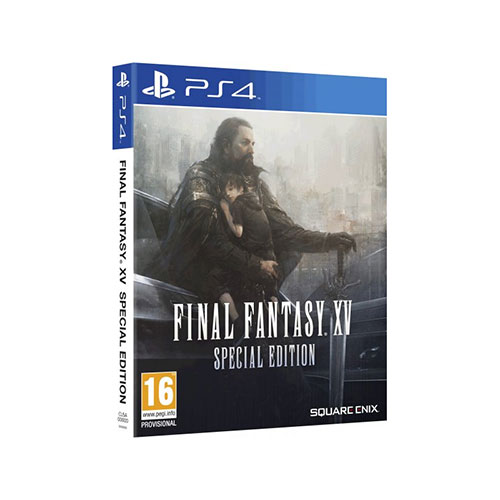 Final Fantasy XV Special Edition Steelbook - PlayStation 4 Játékok