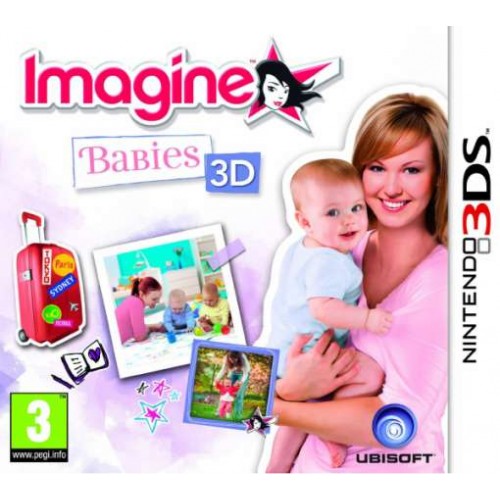 Imagine Babies 3D - Nintendo 3DS Játékok