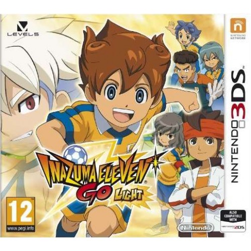 Inazuma Eleven GO Light - Nintendo 3DS Játékok