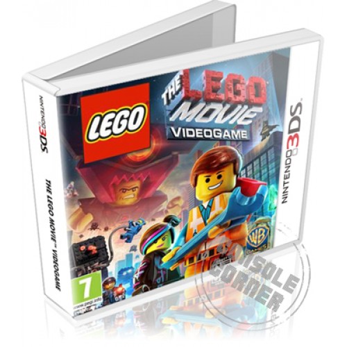 LEGO Movie Videogame - Nintendo 3DS Játékok