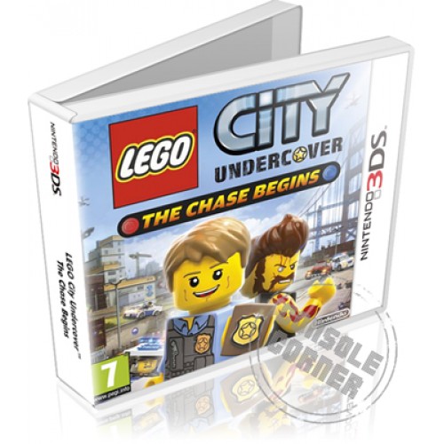 Lego City Undercover The Chase Begins