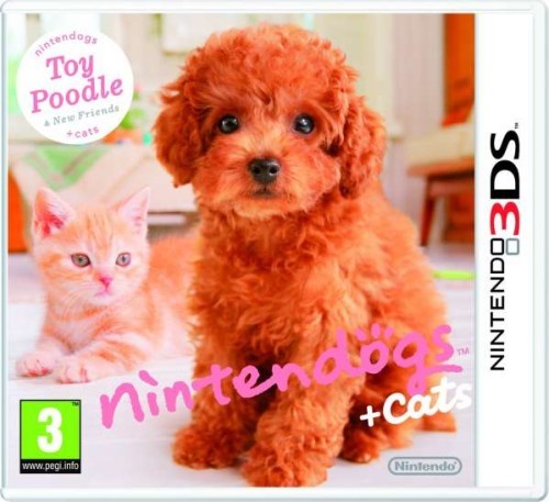 Nintendogs + Cats Toy Poodle + New Friends - Nintendo 3DS Játékok