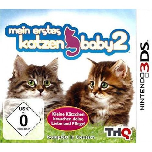 Mein erstes Katzenbaby 2
