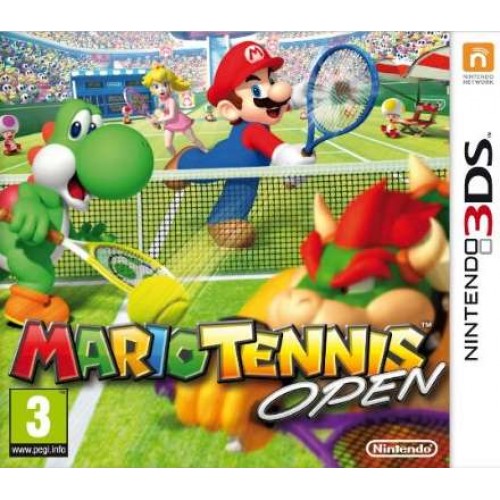 Mario Tennis Open - Nintendo 3DS Játékok