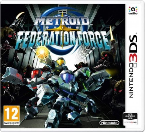 Metroid Prime Federation Force - Nintendo 3DS Játékok