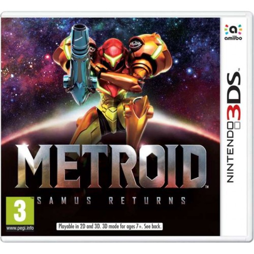 Metroid Samus Returns