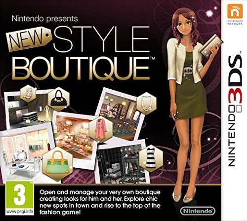 Nintendo Presents New Style Boutique - Nintendo 3DS Játékok