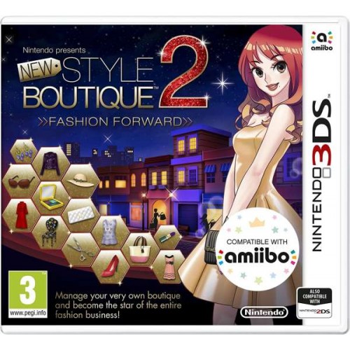 Nintendo Presents New Style Boutique 2  Fashion Forward