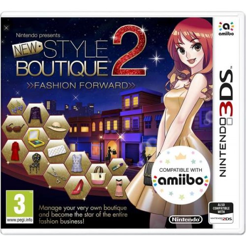 Nintendo Presents New Style Boutique 2  Fashion Forward - Nintendo 3DS Játékok