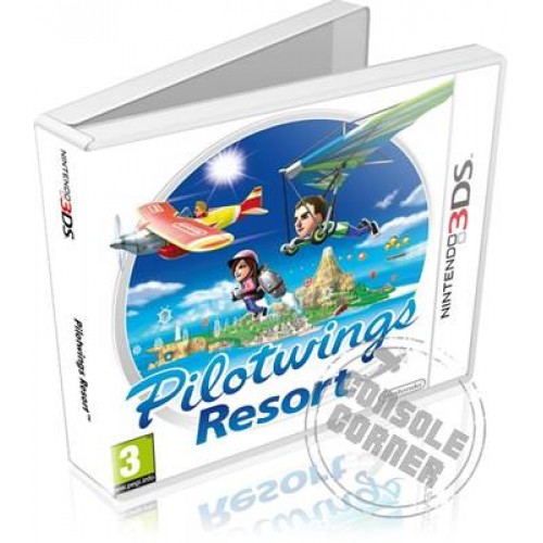 Pilotwings Resort 3D - Nintendo 3DS Játékok