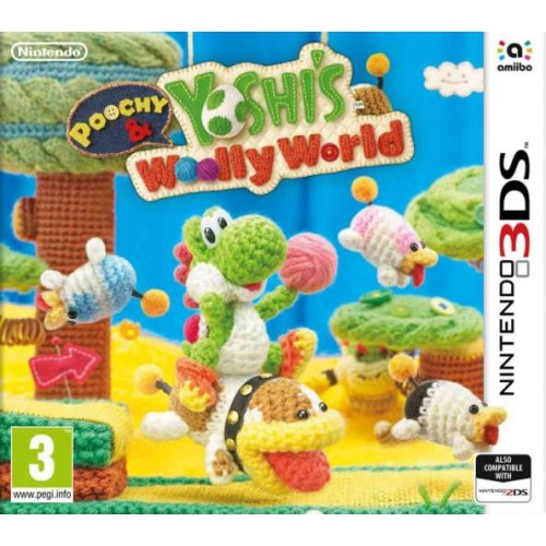Poochy and Yoshi’s Woolly World - Nintendo 3DS Játékok