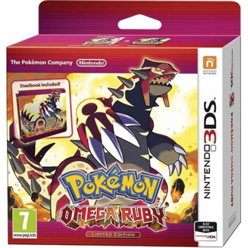 Pokémon Omega Ruby Limited Edition - Nintendo 3DS Játékok