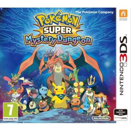 Pokémon Super Mystery Dungeon - Nintendo 3DS Játékok