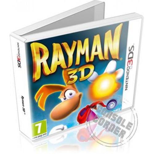 Rayman 3D - Nintendo 3DS Játékok