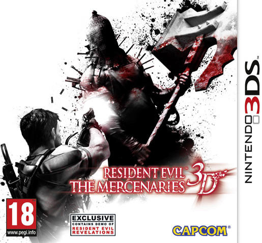 Resident Evil The Mercenaries 3D