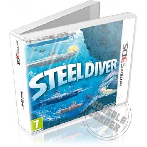 Steel Diver - Nintendo 3DS Játékok
