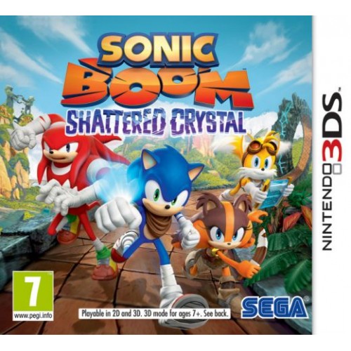 Sonic Boom Shattered Crystal