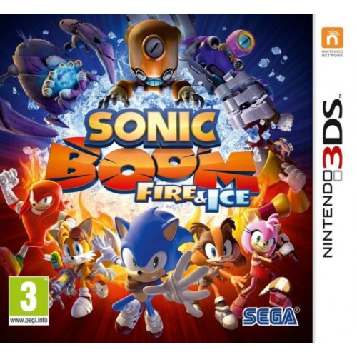 Sonic Boom Fire & Ice