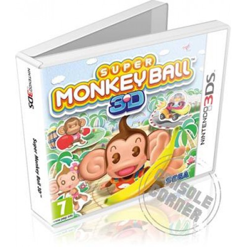 Super Monkey Ball 3D