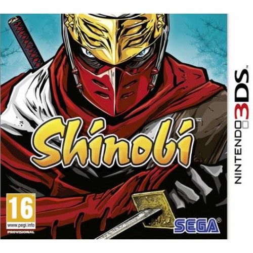Shinobi - Nintendo 3DS Játékok