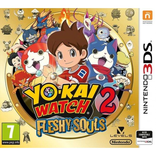Yo-kai Watch 2 Fleshy Souls