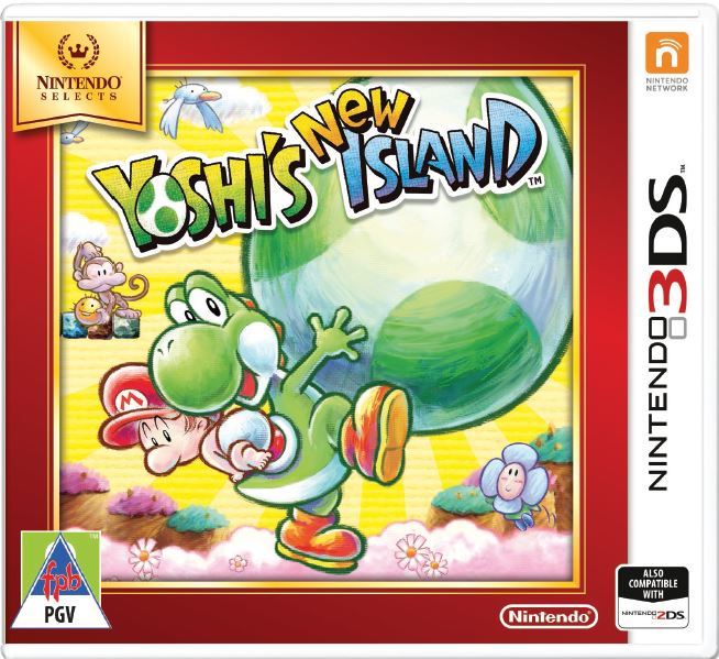 Yoshi s New Island