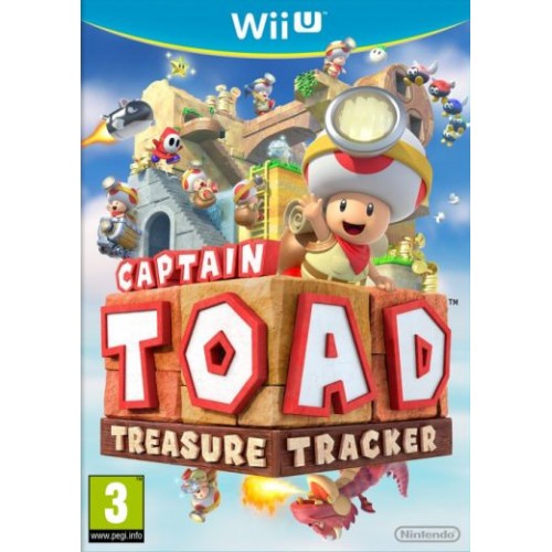 Captain Toad Treasure Tracker - Nintendo Nintendo Wii U