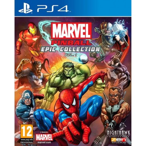 Marvel Pinball  Epic Collection - PlayStation 4 Játékok