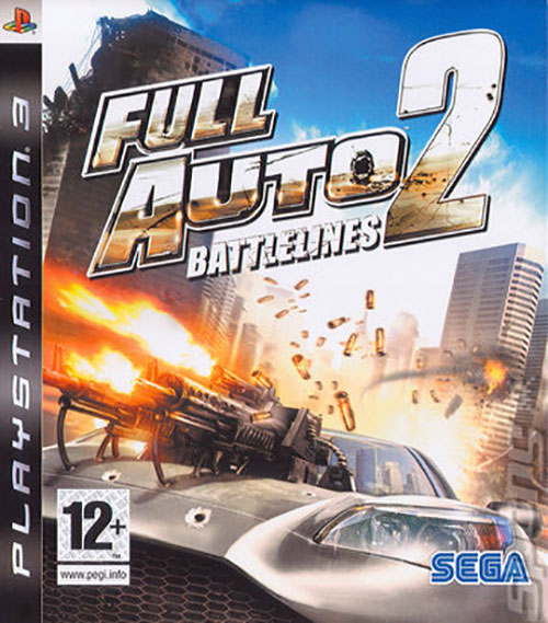 Full Auto 2 Battlelines - PlayStation 3 Játékok