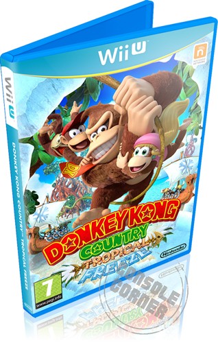 Donkey Kong Country Tropical Freeze - Nintendo Nintendo Wii U