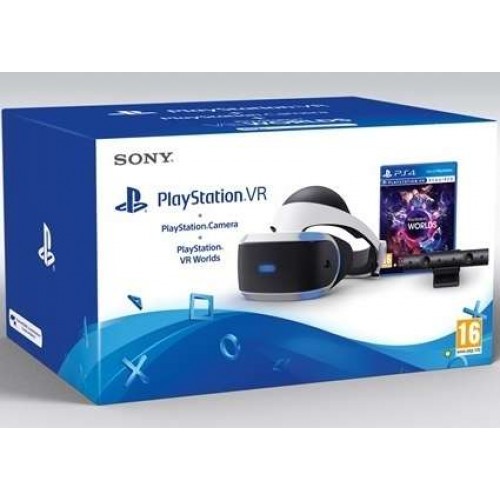 Playstation VR + PlayStation Camera V2 + PlayStation VR Worlds