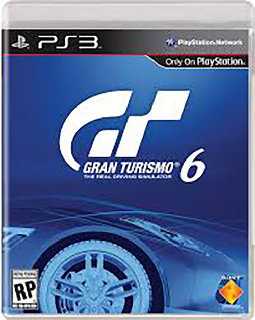 Gran Turismo 6 - PlayStation 3 Játékok
