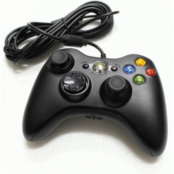  Xbox 360 Vezetékes Controller (Felújított/Refurbished)