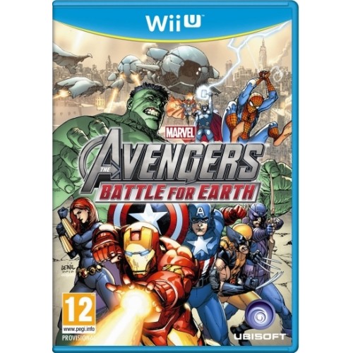 Marvel Avengers Battle for Earth - Nintendo Nintendo Wii U