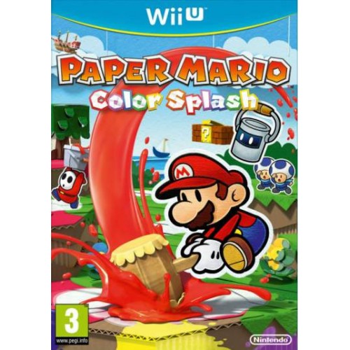 Paper Mario Color Splash - Nintendo Nintendo Wii U