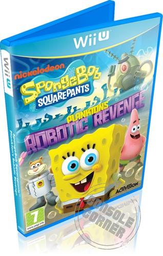 SpongeBob Squarepants Plankton s Robotic Revenge