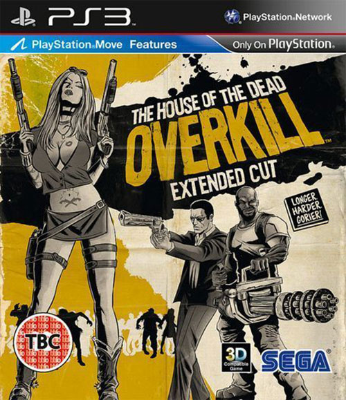 The House Of Dead Overkill 3D - PlayStation 3 Játékok