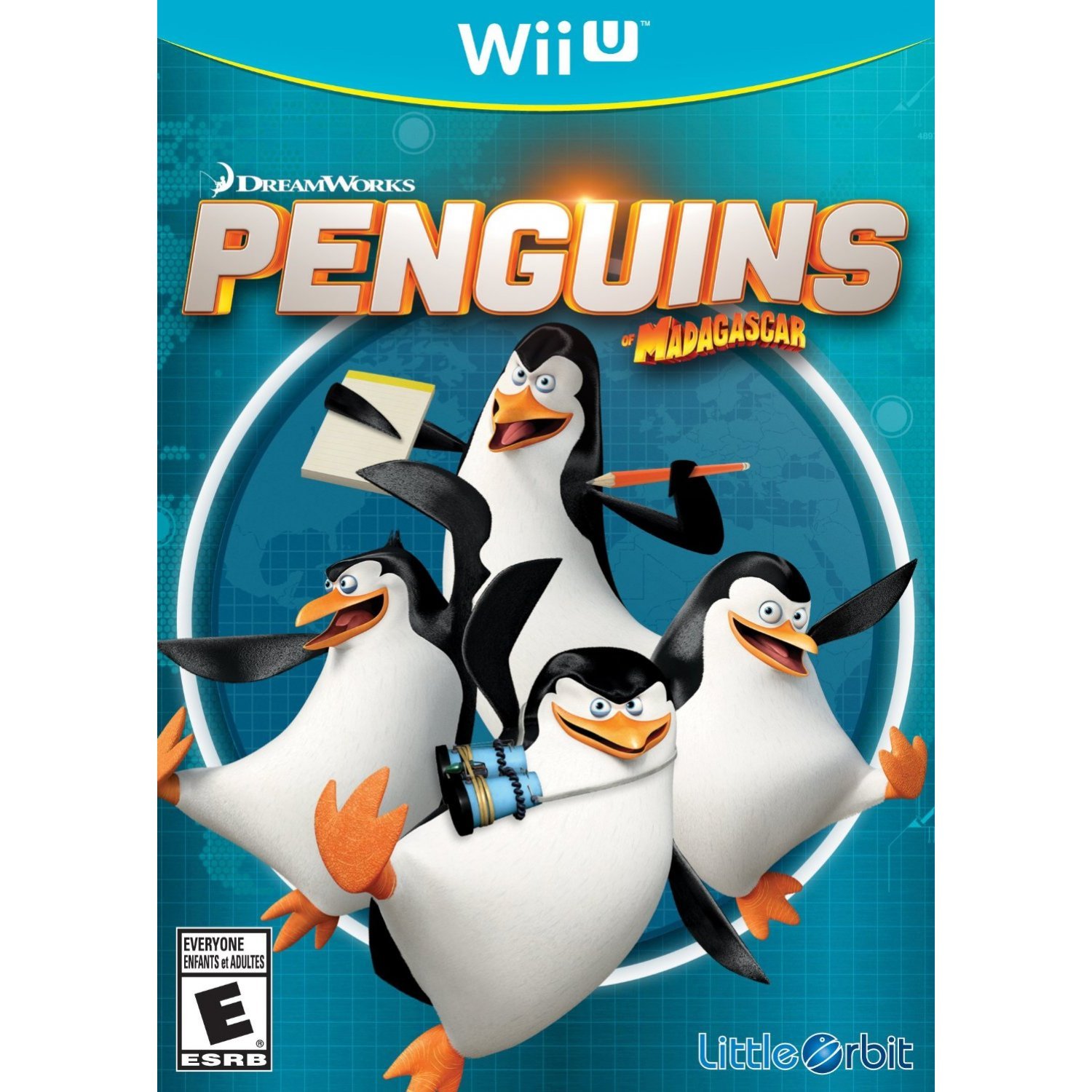The Penguins of Madagascar - Nintendo Nintendo Wii U