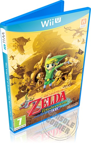 The Legend of Zelda The Wind Waker HD - Nintendo Nintendo Wii U