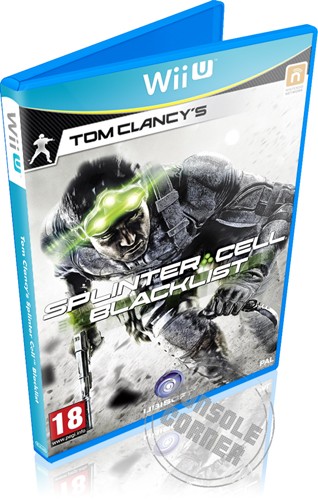Tom Clancy s Splinter Cell Blacklist - Nintendo Nintendo Wii U
