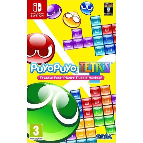 Puyo Puyo Tetris