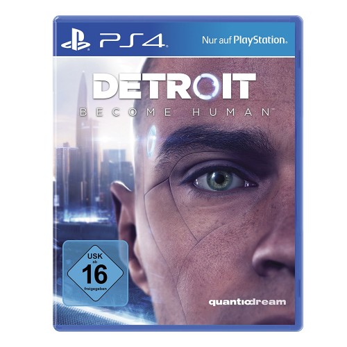 Detroit Become Human (Magyar Felirattal) - PlayStation 4 Játékok