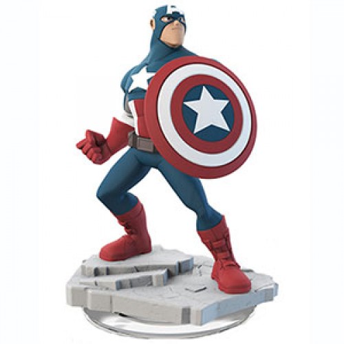 Disney Infinity 2.0 Marvel Super Heroes - Amerika Kapitány