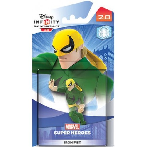 Disney Infinity 2.0 Marvel Superheroes - Iron Fist - Akció Figurák Disney Infinity