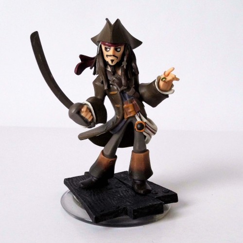 Disney Infinity - Captain Jack Sparrow - Akció Figurák Disney Infinity