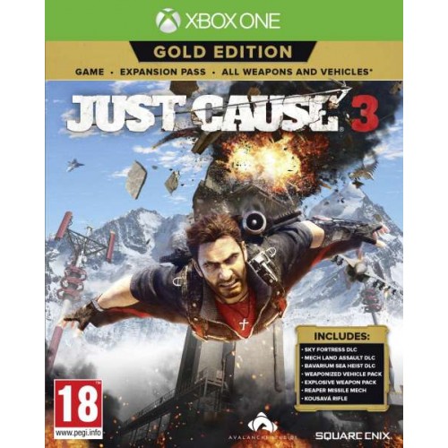 Just Cause 3 Gold Edition - Xbox One Játékok